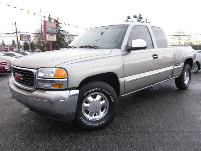 GMC Sierra AWD 4dr 15 Pickup