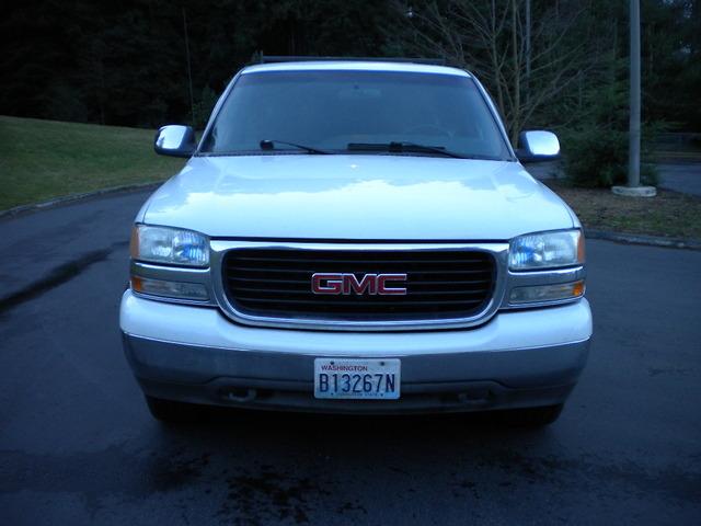 GMC Sierra 2000 photo 1