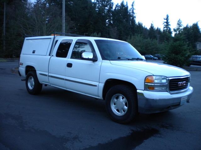 GMC Sierra 2000 photo 2