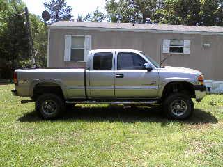 GMC Sierra 2001 photo 1