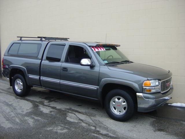 GMC Sierra 45 Pickup