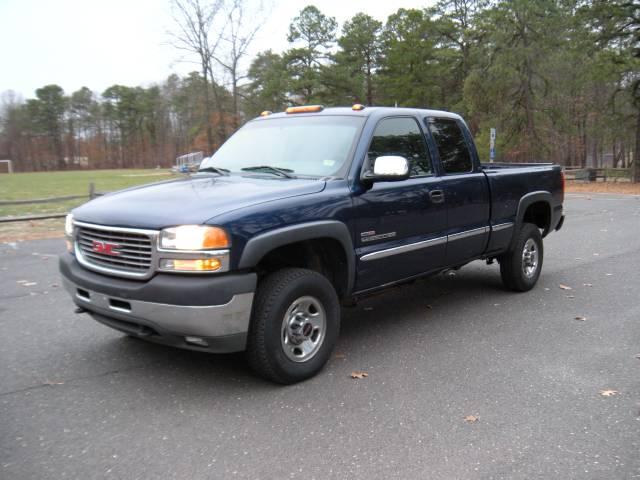 GMC Sierra HD EXT CAB 155 Pickup