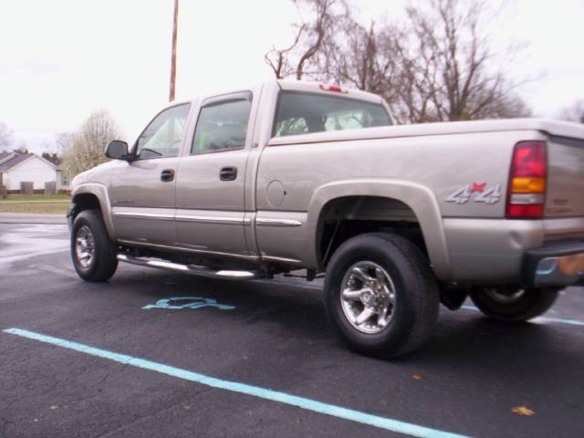 GMC Sierra 2001 photo 1