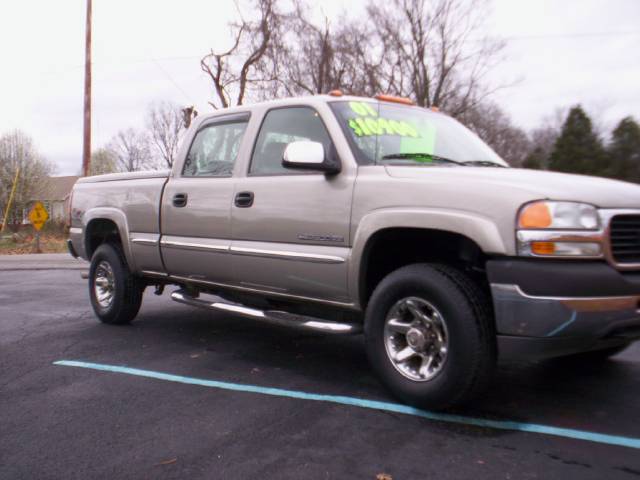 GMC Sierra 2001 photo 5