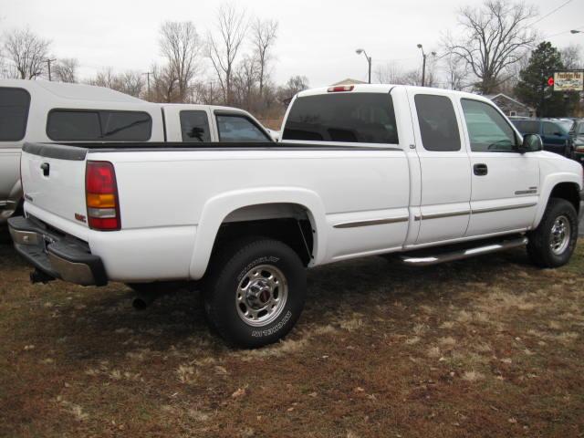 GMC Sierra 2001 photo 1