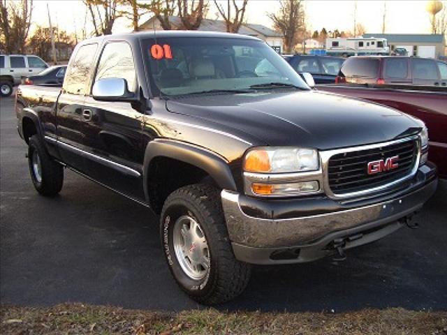 GMC Sierra SLT 3rd Rowflex Fuel1/2 Ton 4x4one Owner Pickup