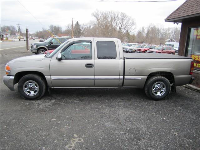 GMC Sierra 2001 photo 4