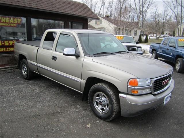 GMC Sierra 2001 photo 1