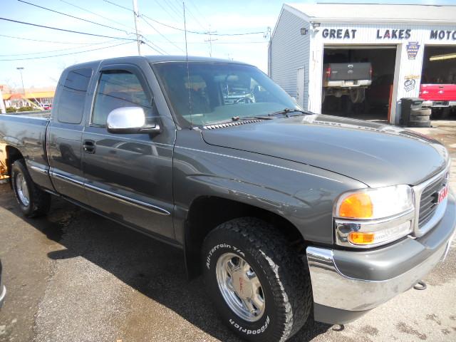 GMC Sierra 2001 photo 3