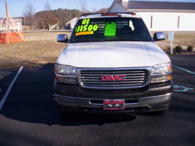 GMC Sierra 2001 photo 1