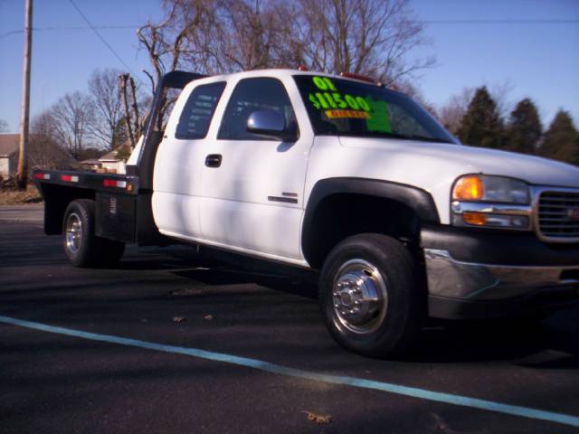 GMC Sierra 2001 photo 2