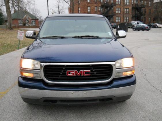 GMC Sierra 2001 photo 1