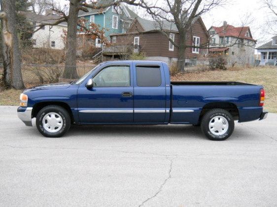 GMC Sierra 2001 photo 3