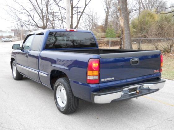 GMC Sierra 2001 photo 4