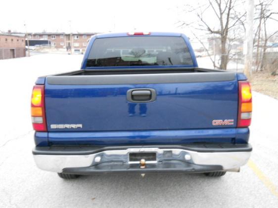 GMC Sierra 2001 photo 5