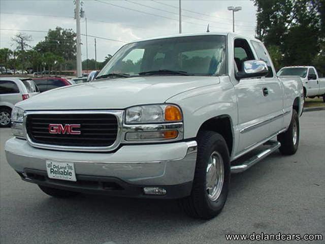 GMC Sierra Standard 4X4 Hardtop Pickup