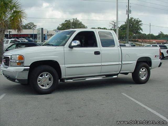 GMC Sierra 2001 photo 1