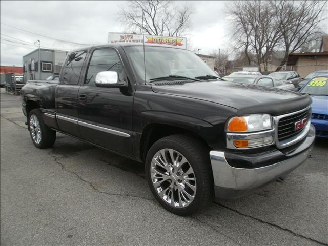 GMC Sierra 2001 photo 1