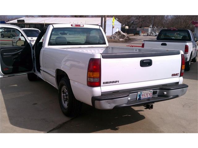 GMC Sierra 2001 photo 1