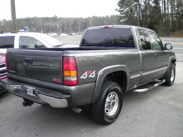 GMC Sierra 2001 photo 2