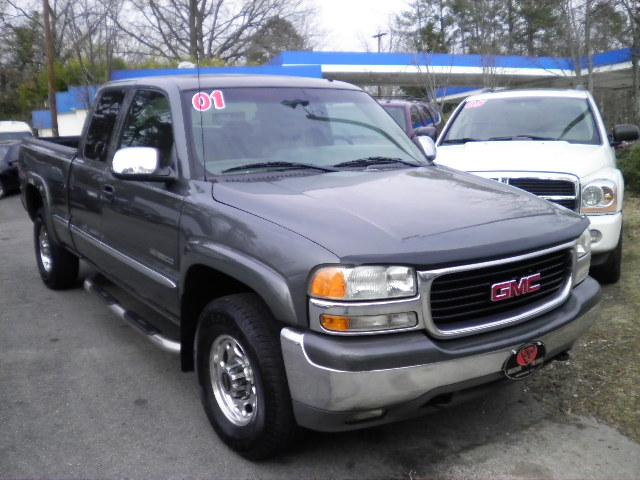 GMC Sierra 2001 photo 3