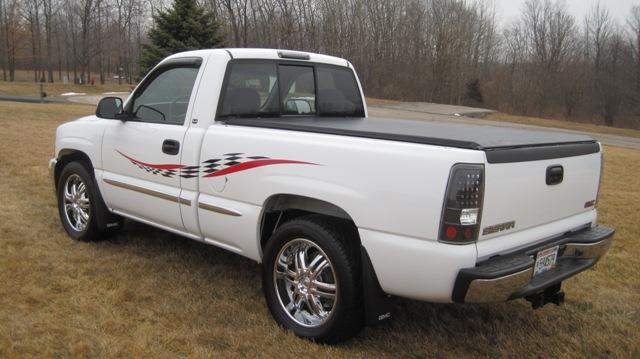 GMC Sierra 2002 photo 1