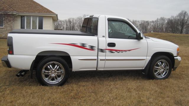 GMC Sierra 2002 photo 3