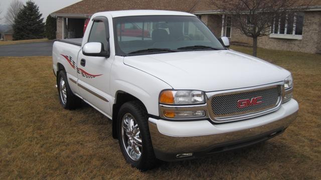 GMC Sierra 2002 photo 4