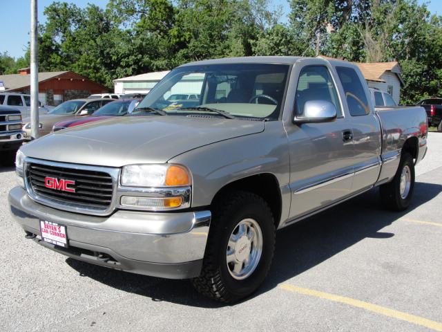 GMC Sierra 45 Pickup