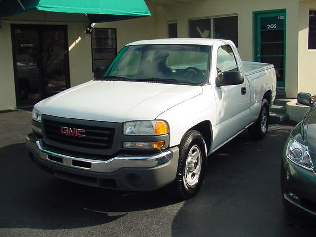 GMC Sierra Luggage Rack Pickup