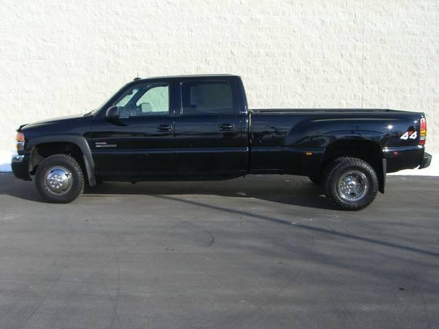 GMC Sierra SLE CREW Pickup