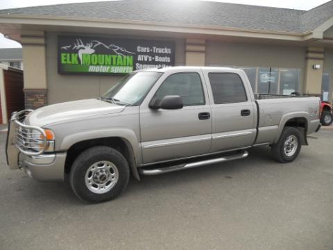 GMC Sierra 4DR SUV AT Pickup