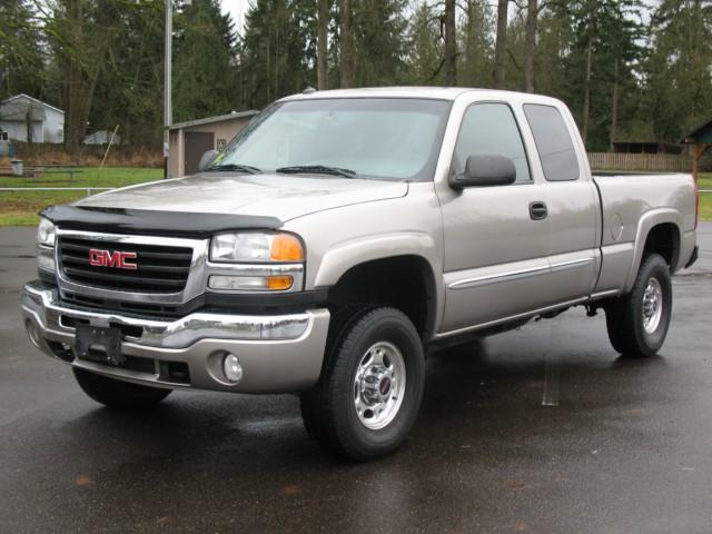 GMC Sierra Fx-4 Pickup