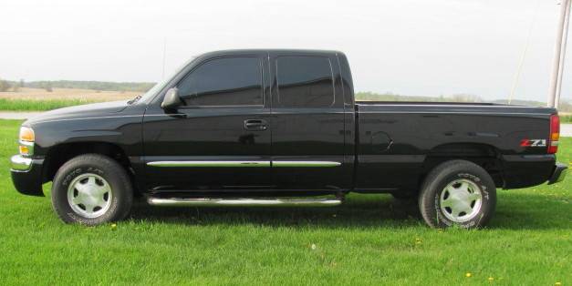 GMC Sierra 2003 photo 4