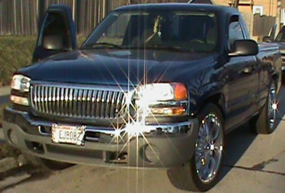 GMC Sierra 2004 photo 1