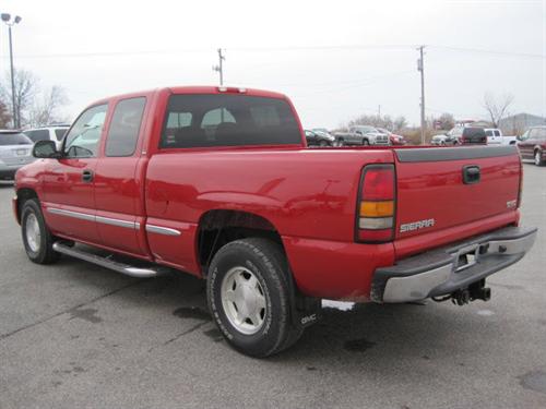 GMC Sierra 2004 photo 3