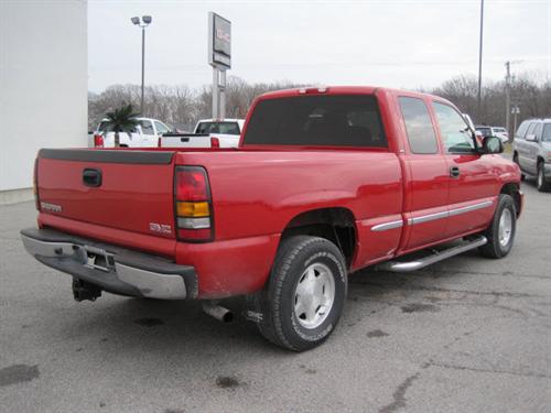 GMC Sierra 2004 photo 5