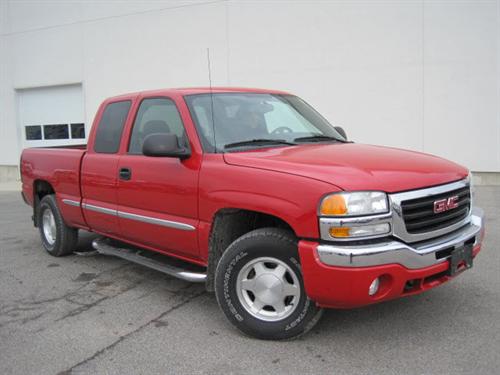 GMC Sierra 2004 photo 1