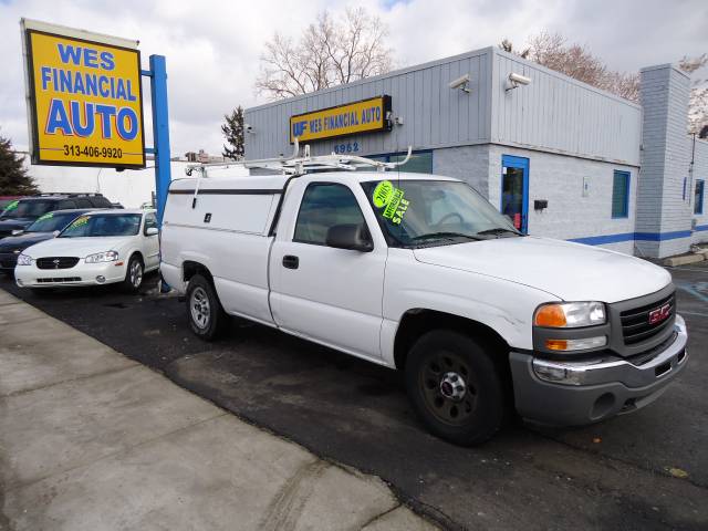 GMC Sierra Luggage Rack Pickup