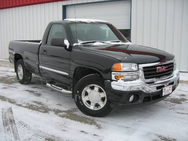 GMC Sierra 45 Pickup