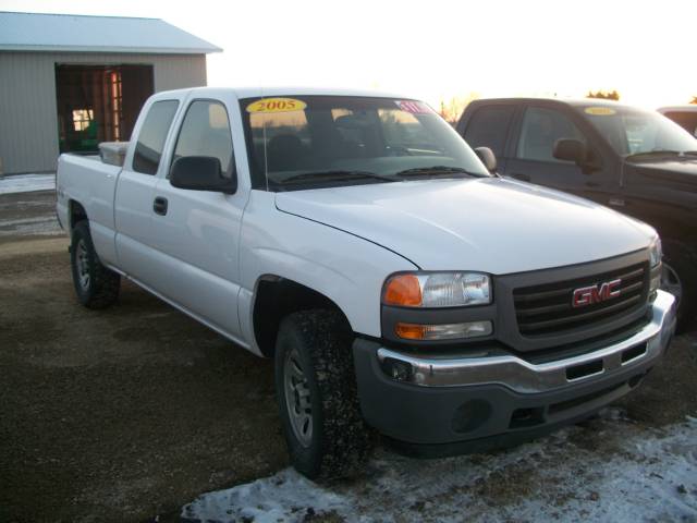 GMC Sierra Luggage Rack Pickup