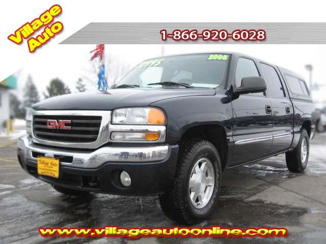 GMC Sierra 2005 photo 4