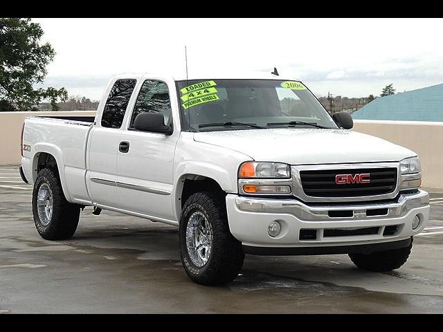 GMC Sierra 2006 photo 3