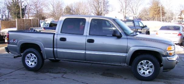 GMC Sierra 2006 photo 3