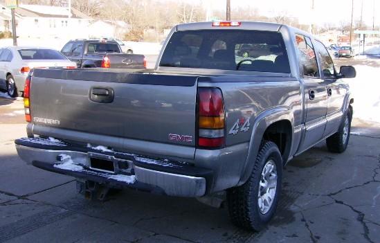 GMC Sierra 2006 photo 4