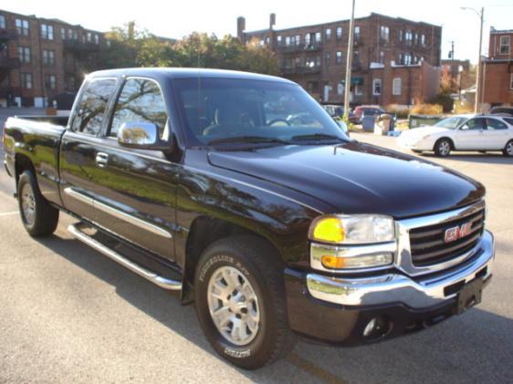 GMC Sierra Unknown Sedan