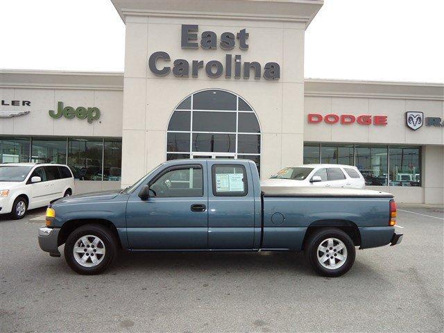 GMC Sierra Luggage Rack Pickup