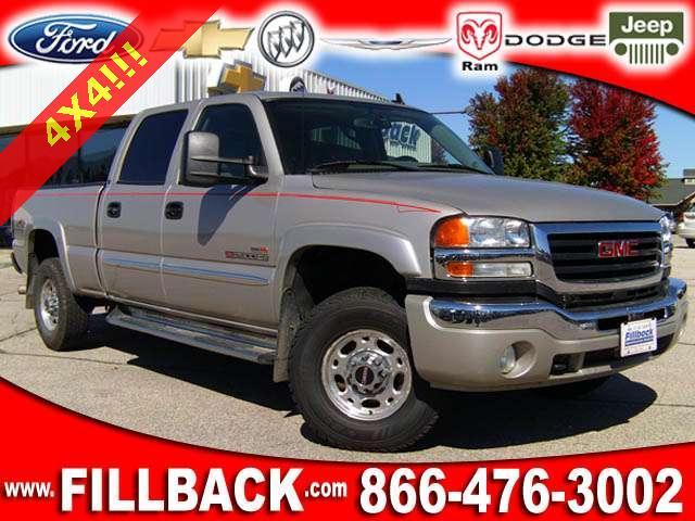 GMC Sierra SLT Pickup