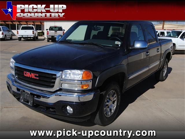 GMC Sierra CREW CAB SLT Pickup