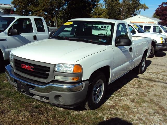 GMC Sierra Luggage Rack Pickup